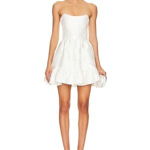 Ginny corset mini dress V. Chapman